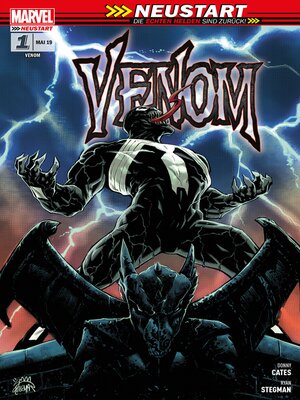 cover image of Venom 1--Symbiose des Bösen
